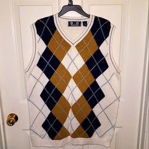 Men's DJC XL Sweater Vest must see